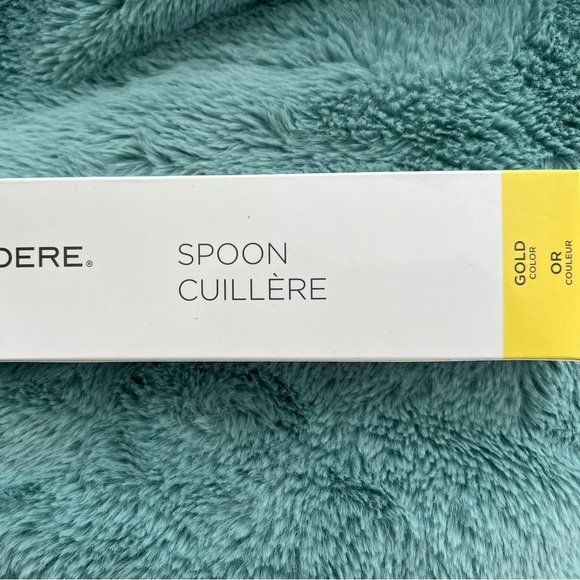 Modere Gold Spoon. New in box - Picture 2 of 2